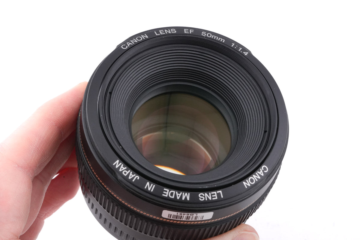 Canon 50mm f1.4 USM