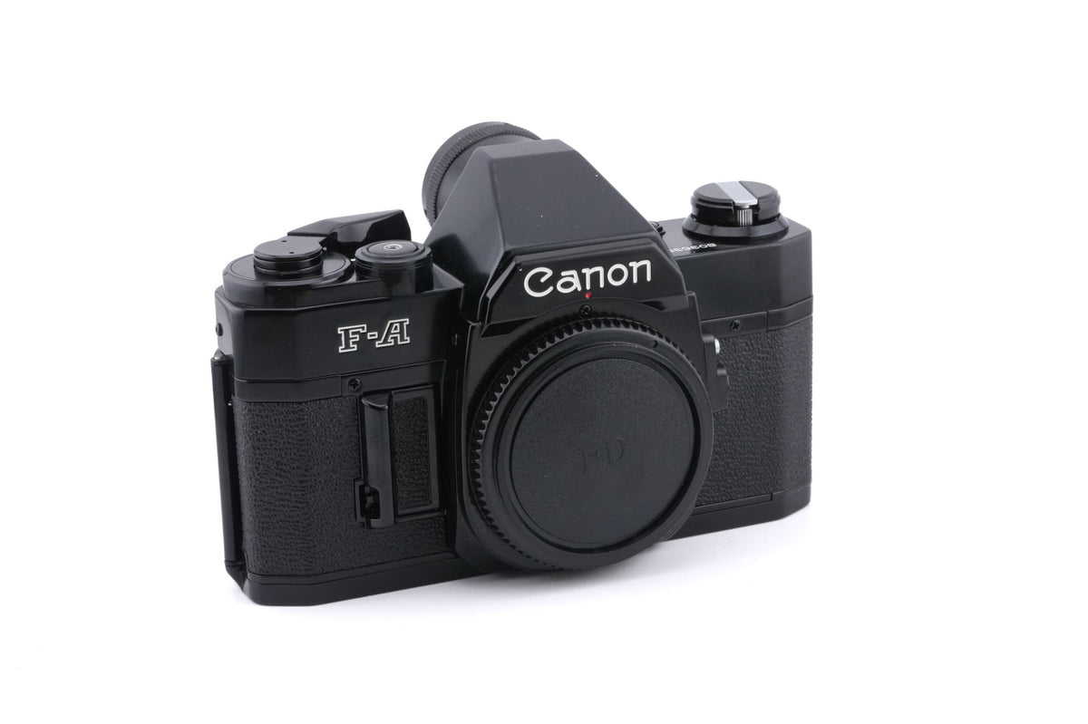 Canon F-A