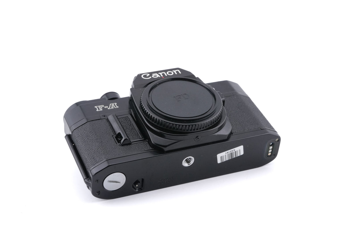 Canon F-A