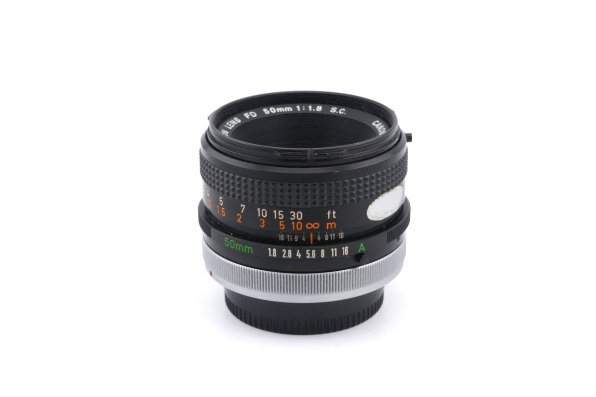 Canon 50mm f1.8 S.C.