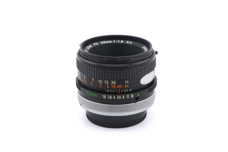 Canon 50mm f1.8 S.C.