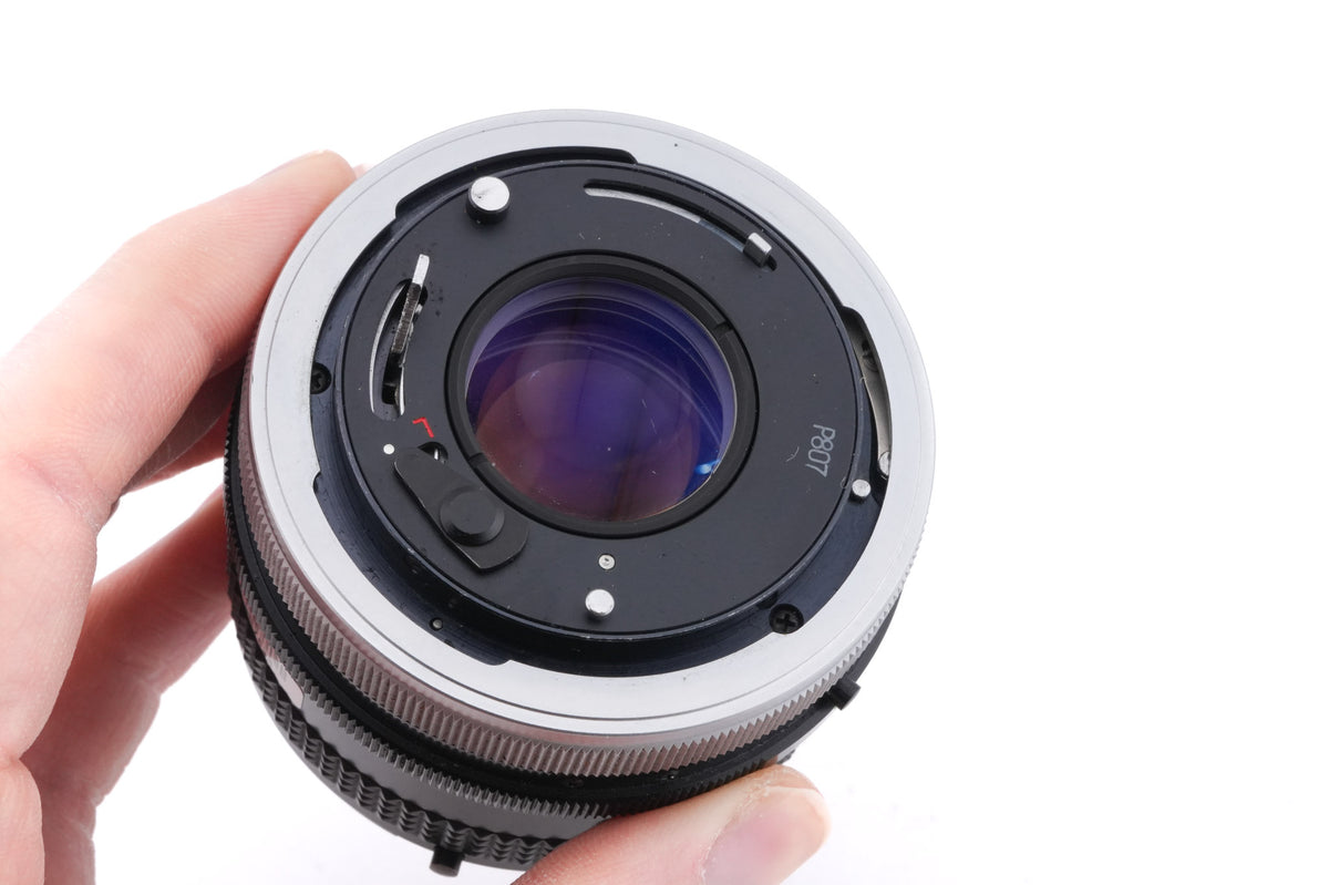 Canon 50mm f1.8 S.C.
