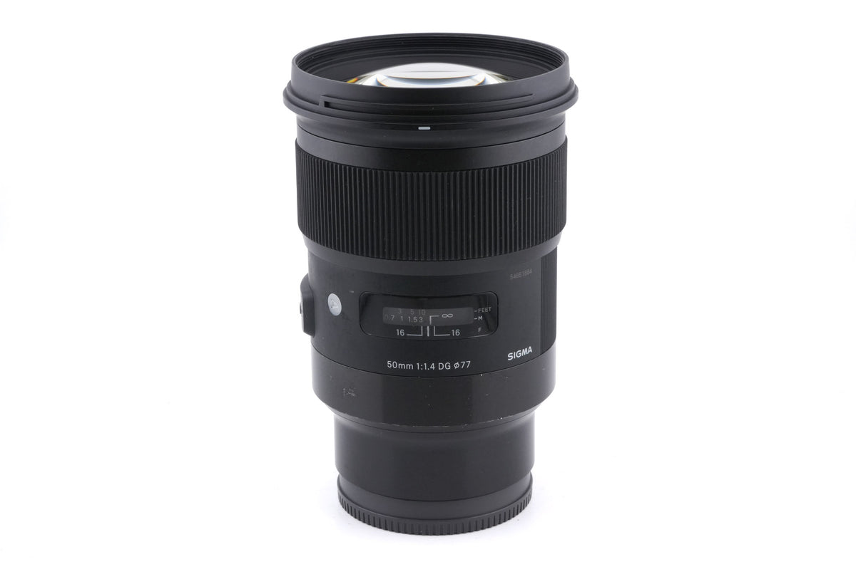 Sigma 50mm f1.4 DG HSM Art