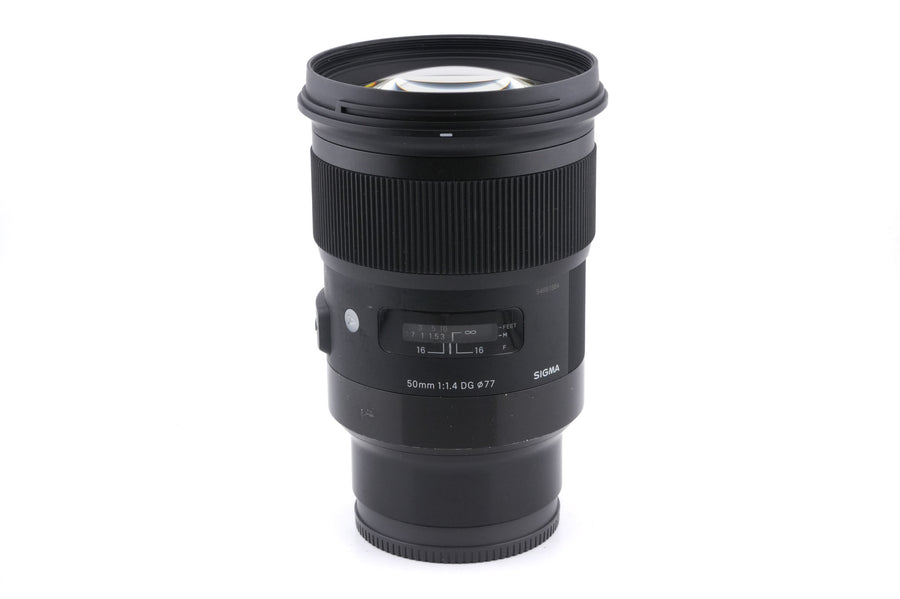 Sigma 50mm f1.4 DG HSM Art