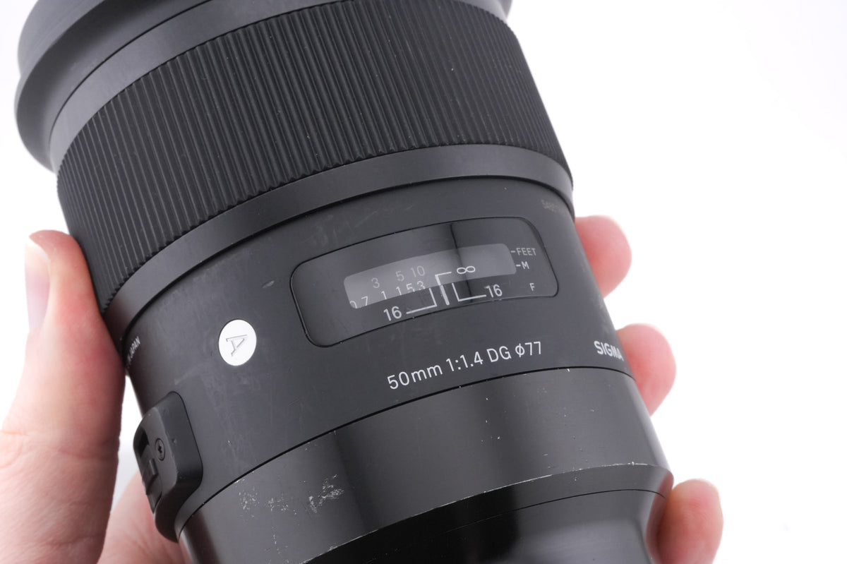 Sigma 50mm f1.4 DG HSM Art