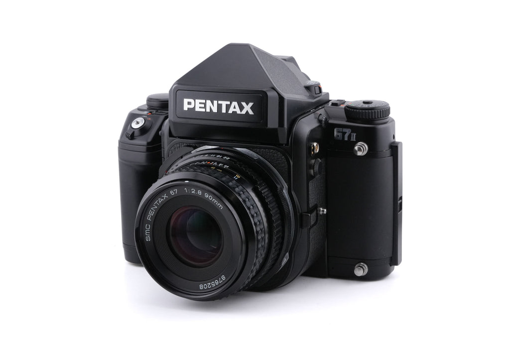 Pentax 67 II + 90mm f2.8 SMC Pentax 67 + AE Pentaprism Finder (67 II)
