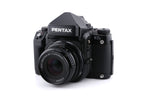 Pentax 67 II + 90mm f2.8 SMC Pentax 67 + AE Pentaprism Finder (67 II)