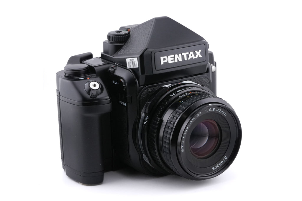 Pentax 67 II + 90mm f2.8 SMC Pentax 67 + AE Pentaprism Finder (67 II)