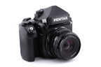 Pentax 67 II + 90mm f2.8 SMC Pentax 67 + AE Pentaprism Finder (67 II)