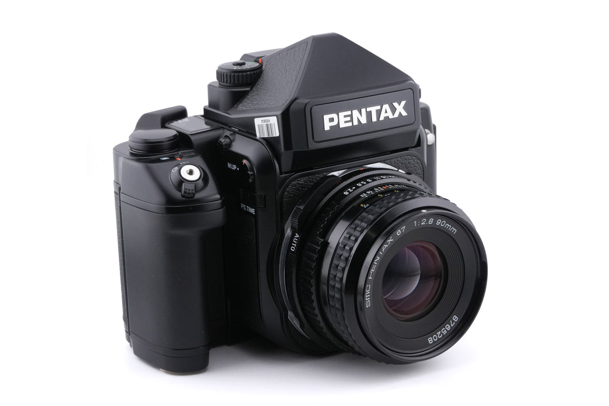 Pentax 67 II + 90mm f2.8 SMC Pentax 67 + AE Pentaprism Finder (67 II)
