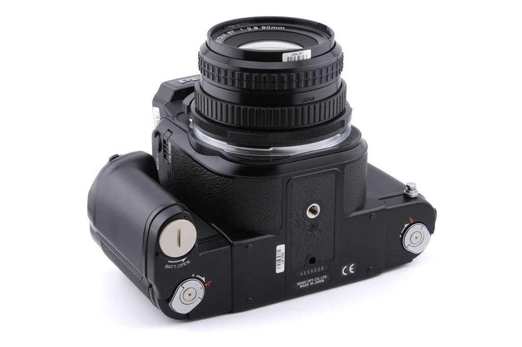 Pentax 67 II + 90mm f2.8 SMC Pentax 67 + AE Pentaprism Finder (67 II)