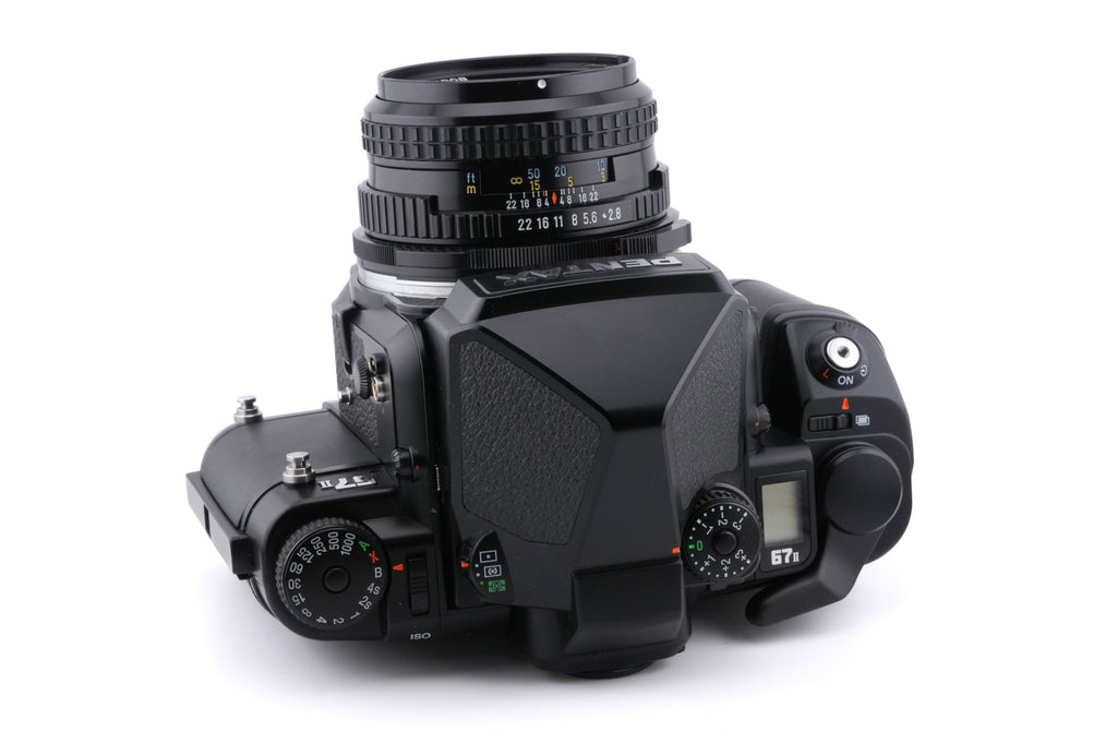 Pentax 67 II + 90mm f2.8 SMC Pentax 67 + AE Pentaprism Finder (67 II)
