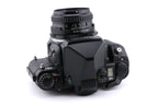 Pentax 67 II + 90mm f2.8 SMC Pentax 67 + AE Pentaprism Finder (67 II)