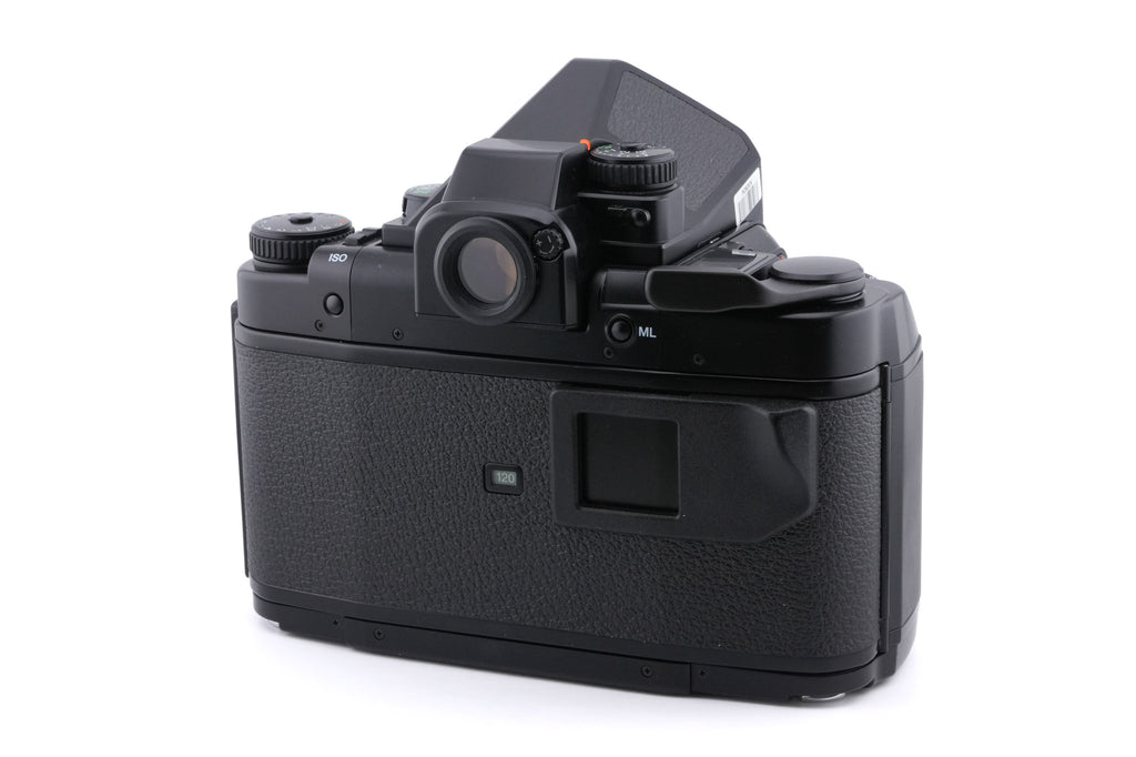 Pentax 67 II + 90mm f2.8 SMC Pentax 67 + AE Pentaprism Finder (67 II)