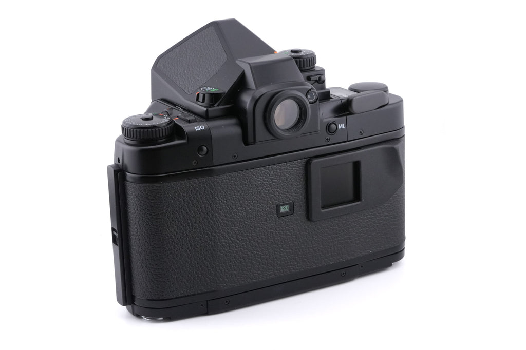Pentax 67 II + 90mm f2.8 SMC Pentax 67 + AE Pentaprism Finder (67 II)