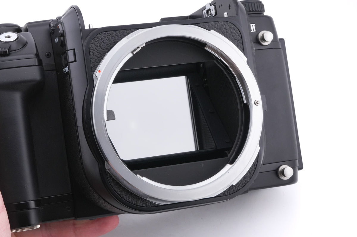 Pentax 67 II + 90mm f2.8 SMC Pentax 67 + AE Pentaprism Finder (67 II)
