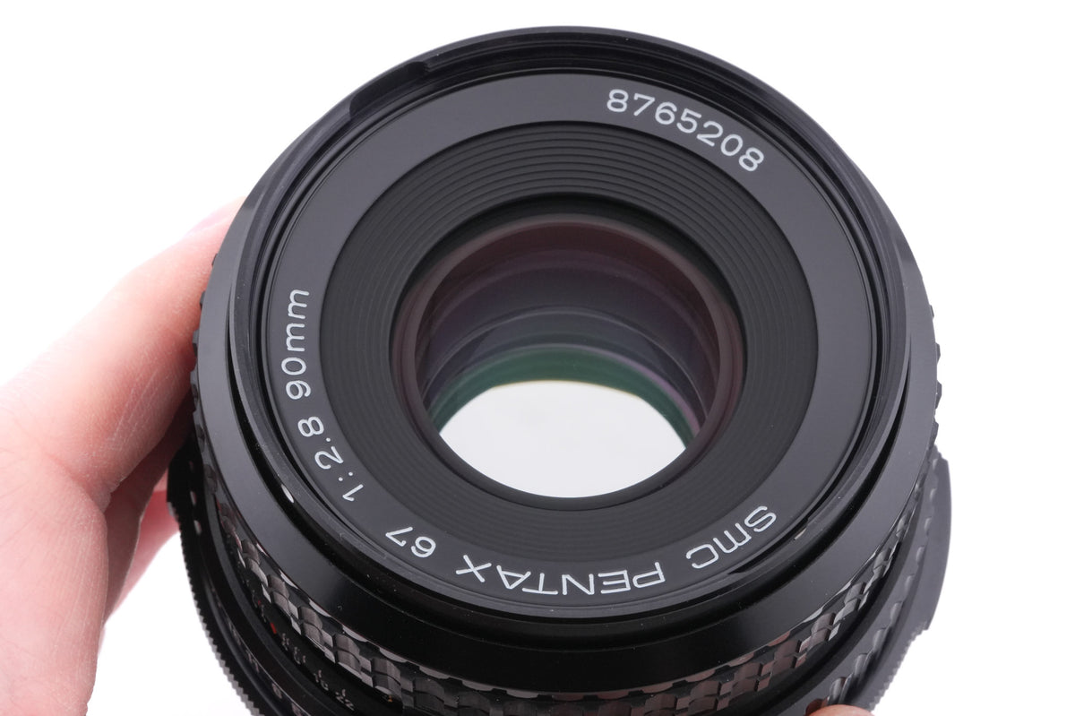 Pentax 67 II + 90mm f2.8 SMC Pentax 67 + AE Pentaprism Finder (67 II)