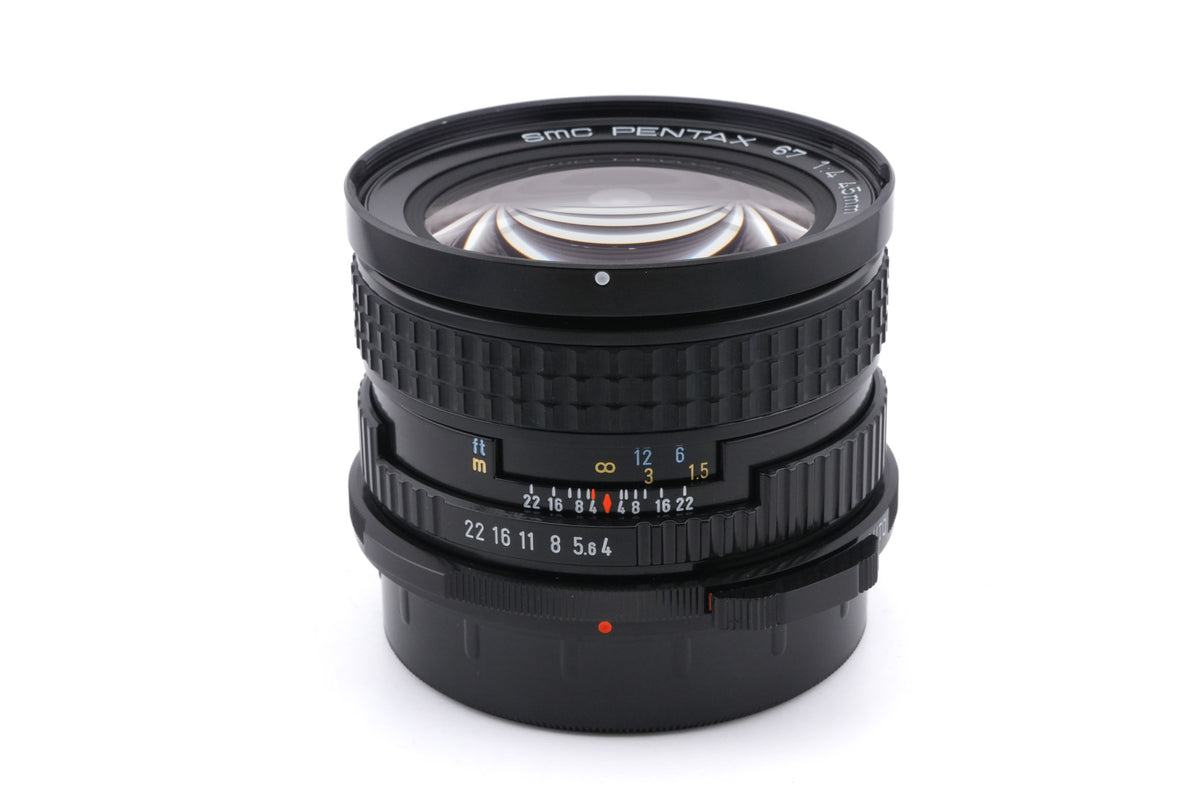 Pentax 45mm f4 SMC Pentax 67