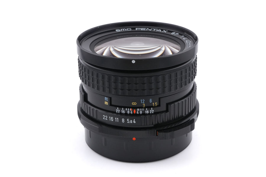 Pentax 45mm f4 SMC Pentax 67