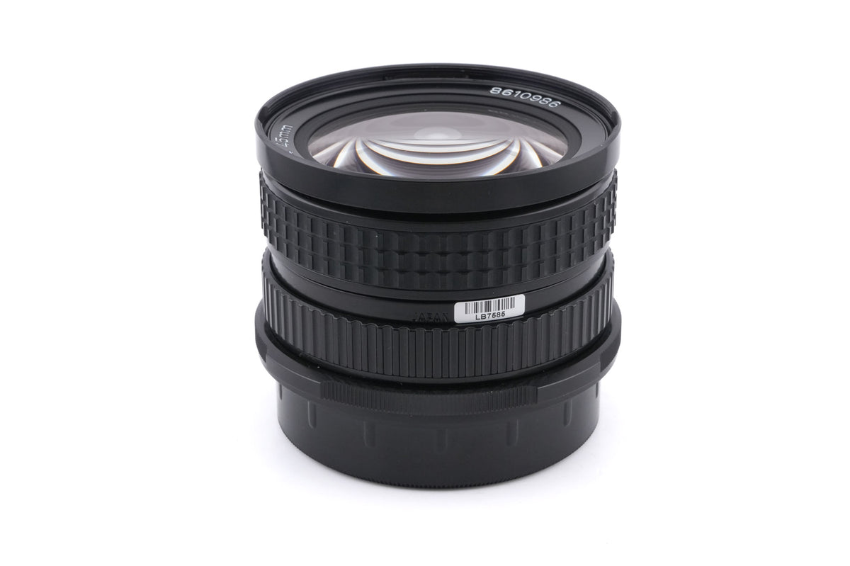 Pentax 45mm f4 SMC Pentax 67