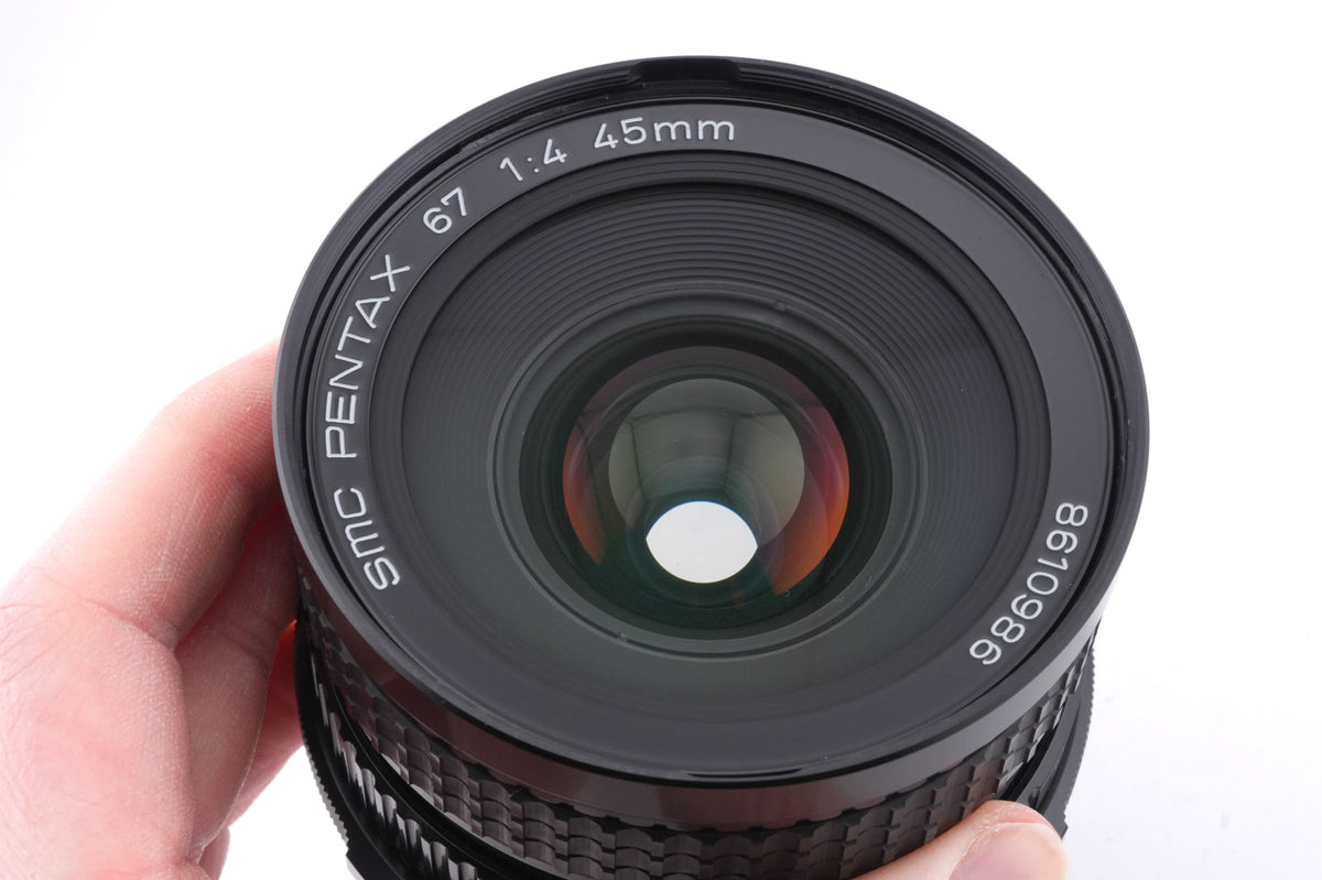 Pentax 45mm f4 SMC Pentax 67