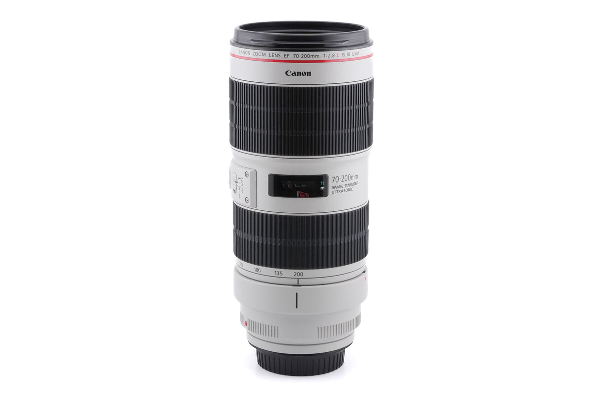 Canon 70-200mm f2.8 L IS III USM