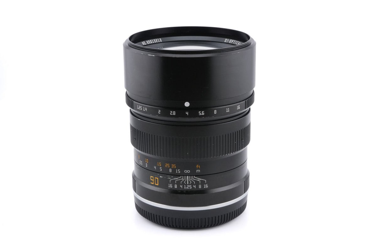 TTArtisan 90mm f1.25
