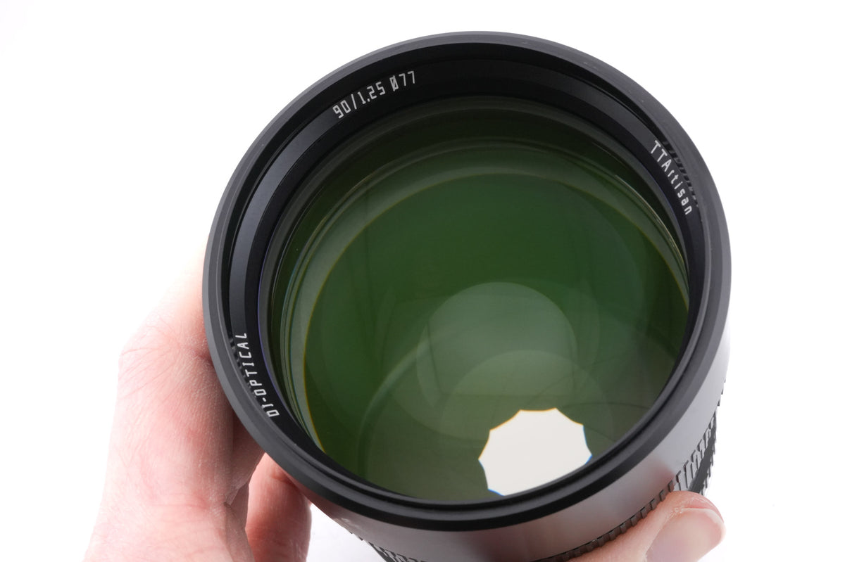 TTArtisan 90mm f1.25