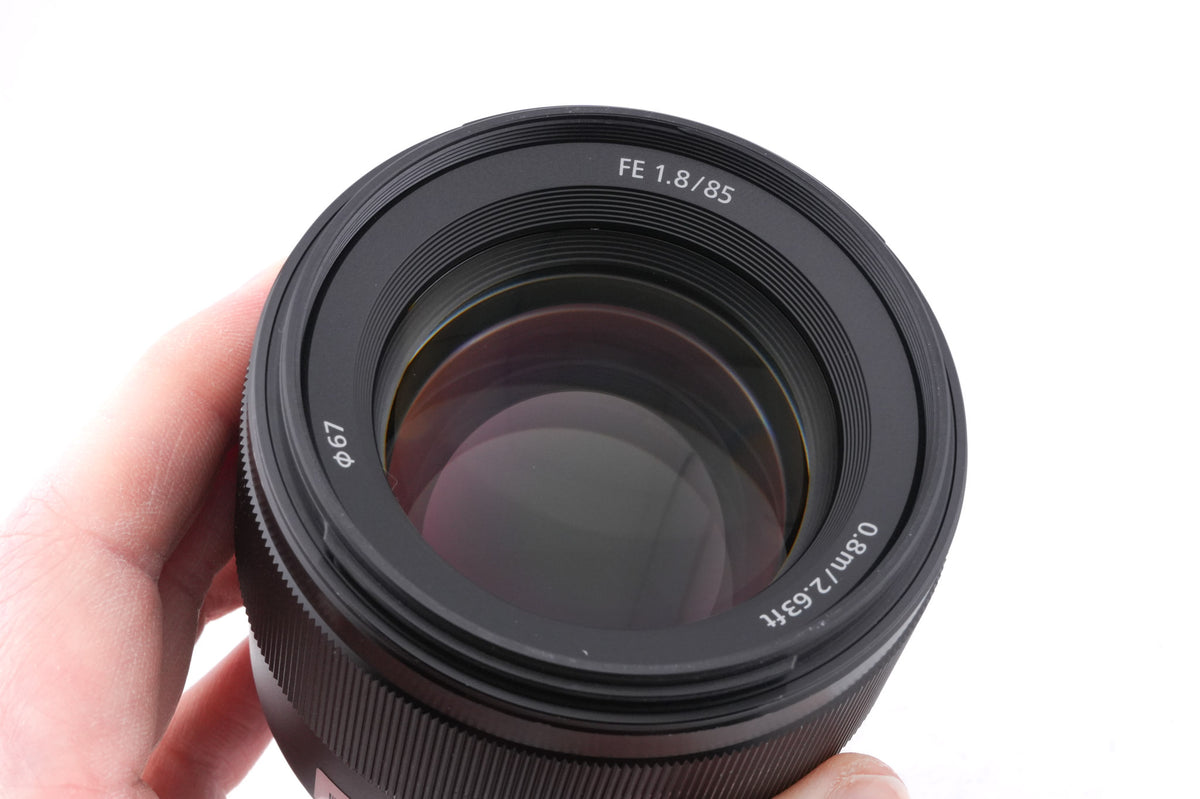 Sony 85mm f1.8 (SEL85F18)