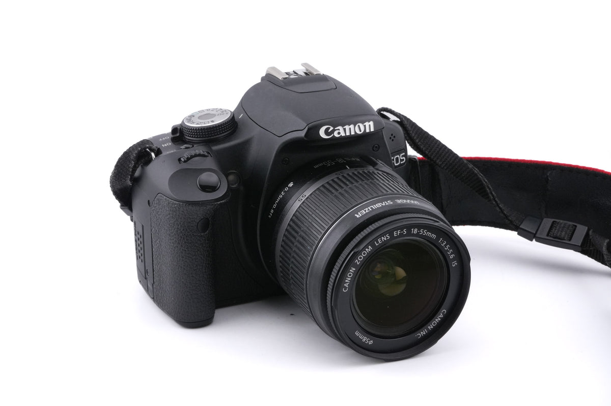 Canon EOS 500D + 18-55mm f3.5-5.6 IS