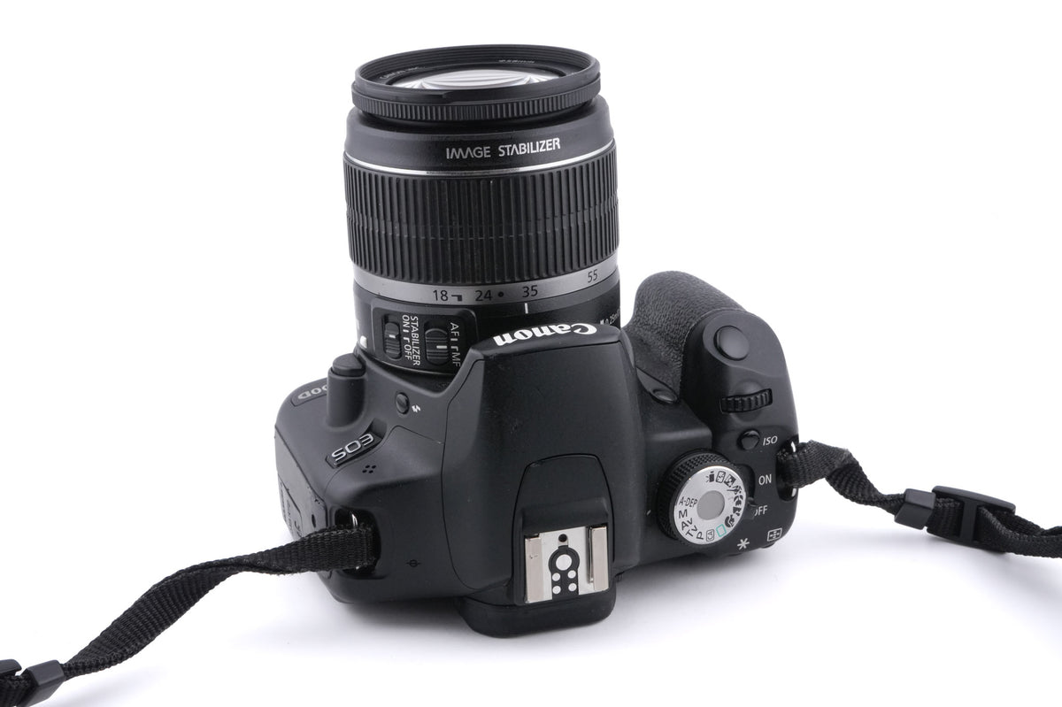 Canon EOS 500D + 18-55mm f3.5-5.6 IS