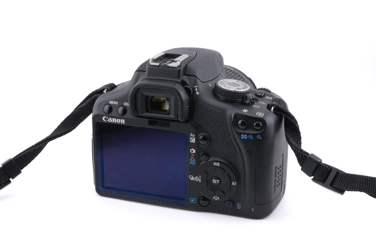 Canon EOS 500D + 18-55mm f3.5-5.6 IS