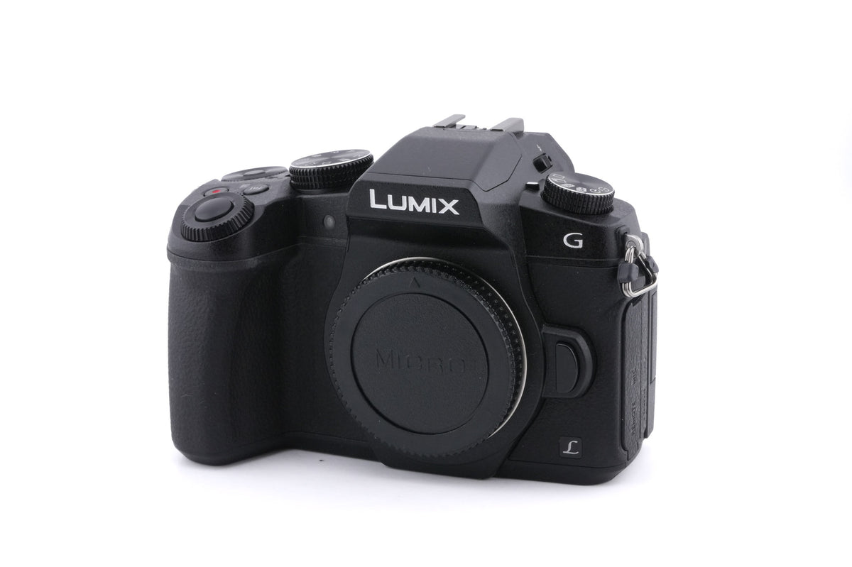 Panasonic Lumix DMC-G80