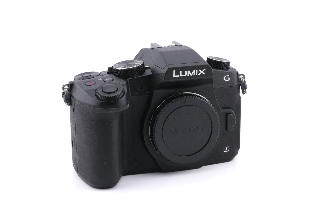 Panasonic Lumix DMC-G80
