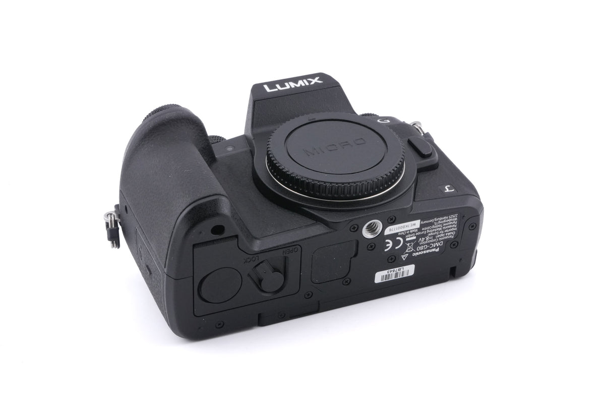 Panasonic Lumix DMC-G80