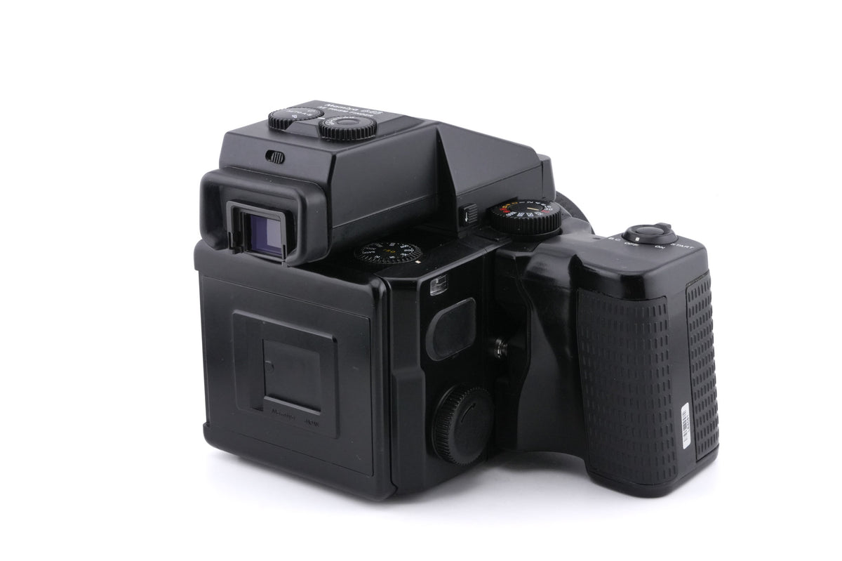 Mamiya M645 Super + 120/220 Roll Film Holder N + Power Drive N (Y01670) + AE Prism Finder N + 80mm f2.8 Sekor C N