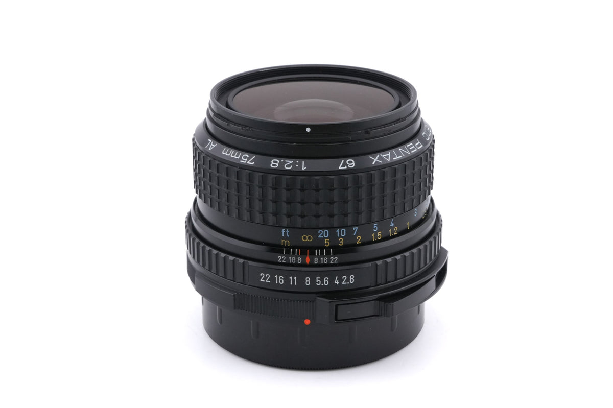 Pentax 75mm f2.8 SMC Pentax 67 AL