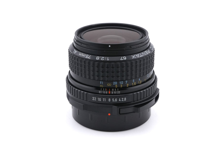 Pentax 75mm f2.8 SMC Pentax 67 AL