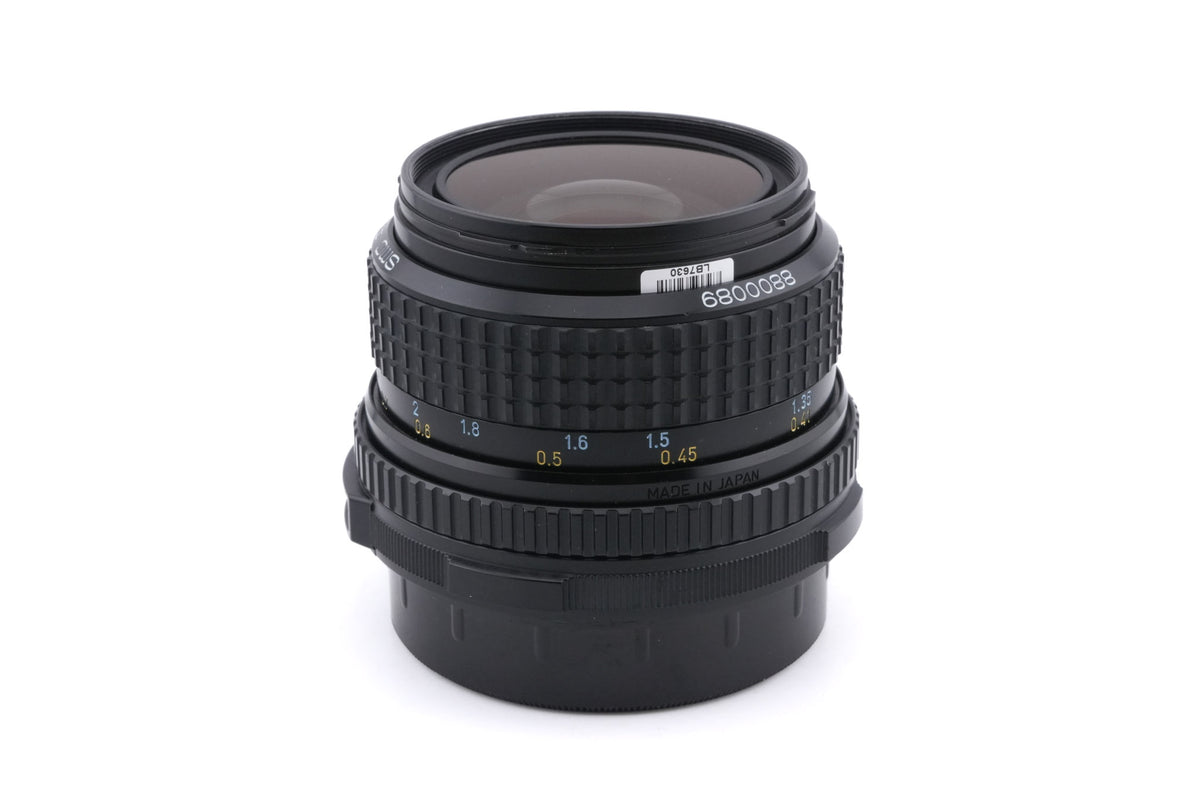 Pentax 75mm f2.8 SMC Pentax 67 AL