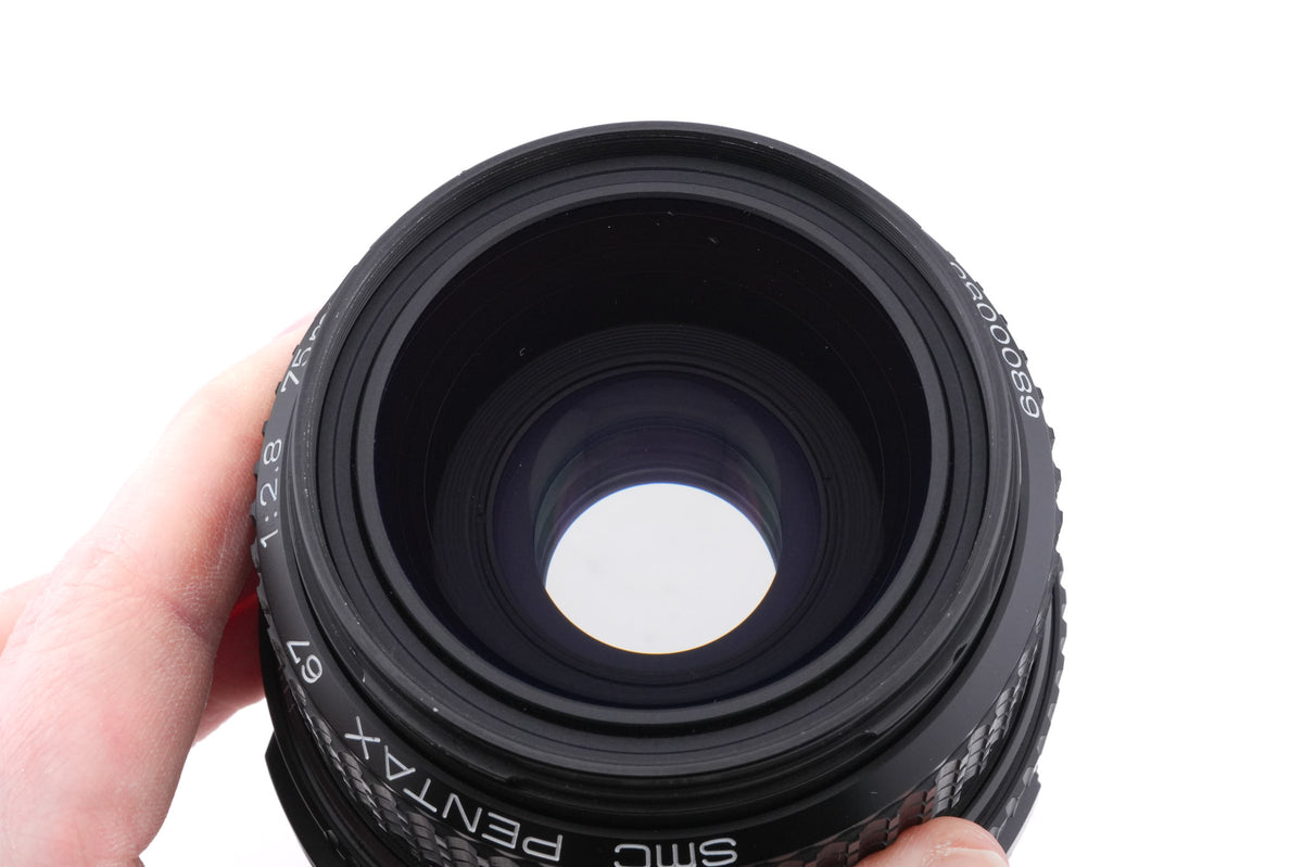 Pentax 75mm f2.8 SMC Pentax 67 AL