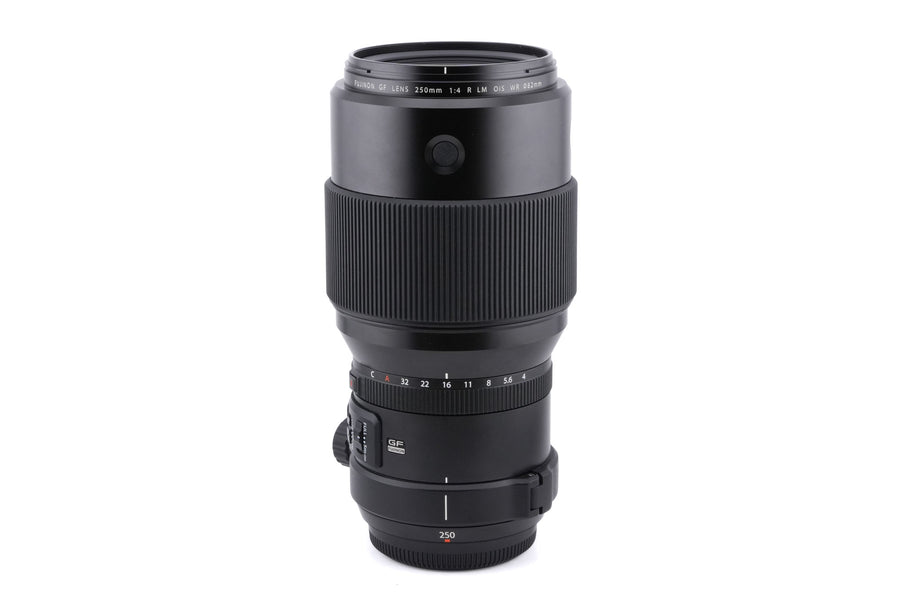Fujifilm 250mm f4 Fujinon GF R LM OIS WR
