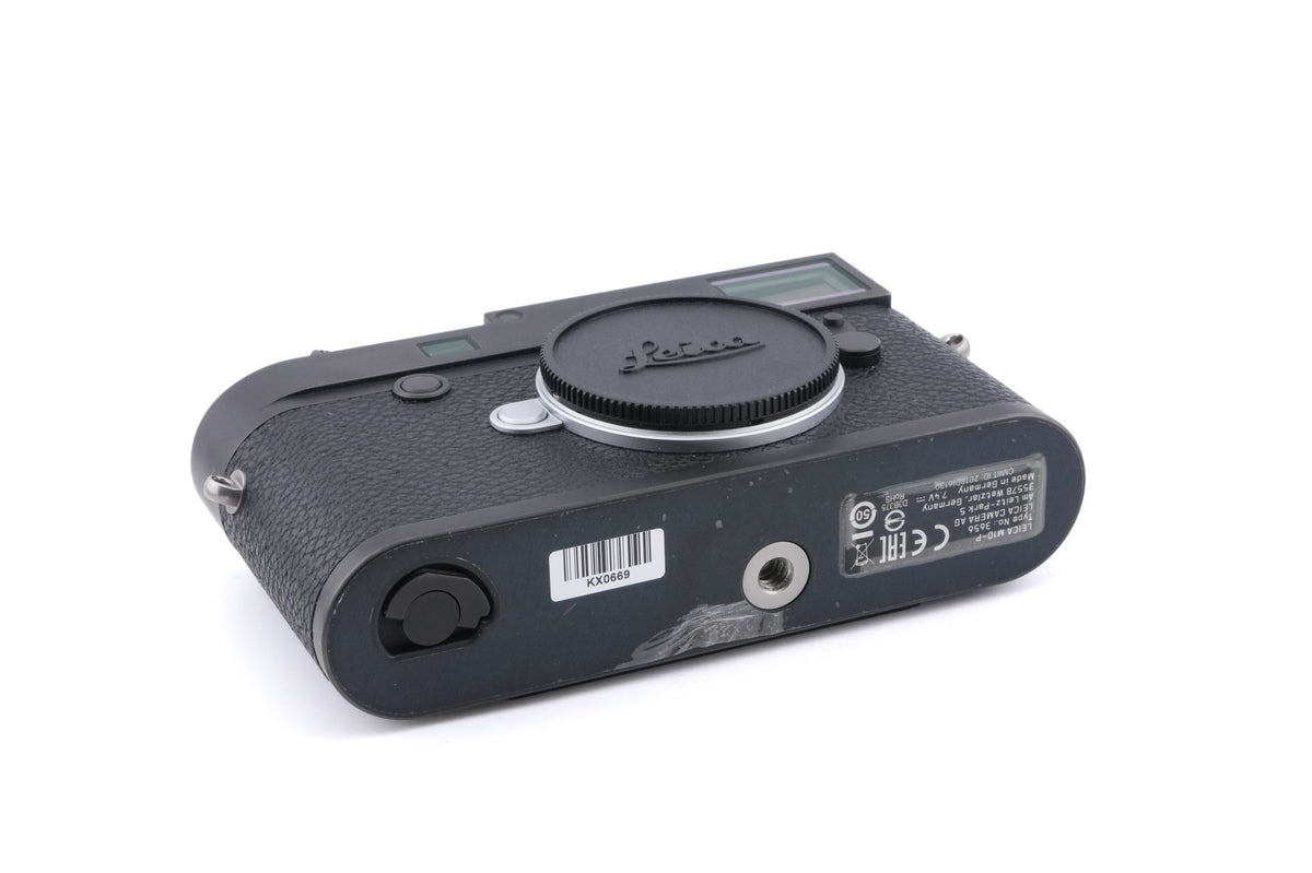 Leica M10-P (Black, 20021)