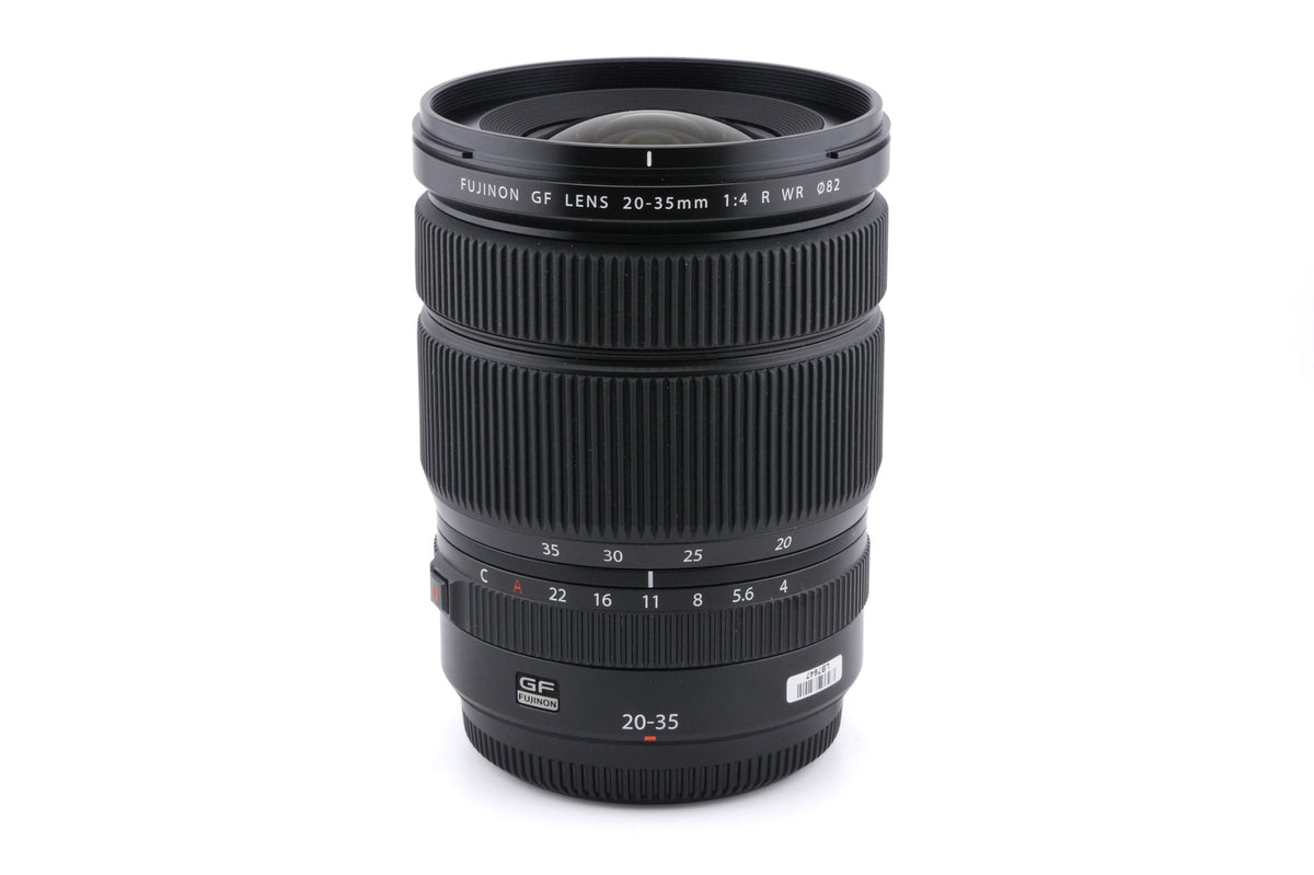 Fujifilm 20-35mm f4 Fujinon GF R WR