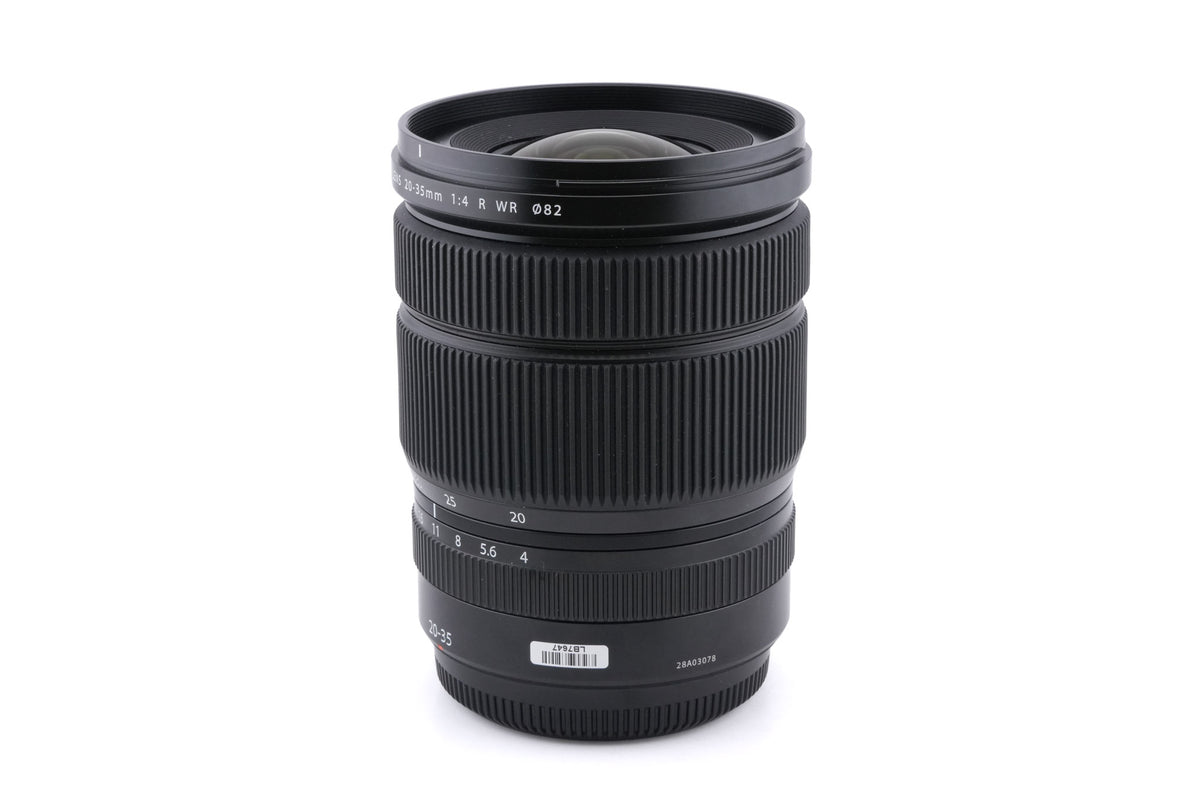 Fujifilm 20-35mm f4 Fujinon GF R WR
