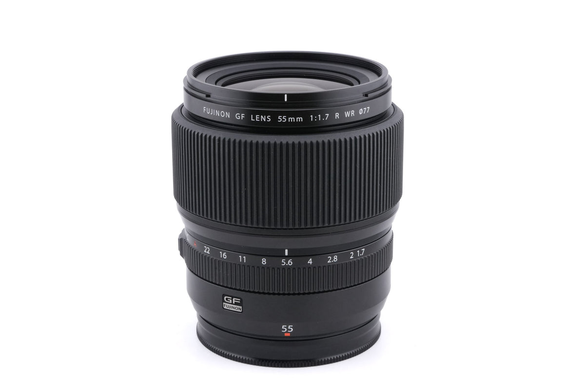 Fujifilm 55mm f1.7 Fujinon GF R WR