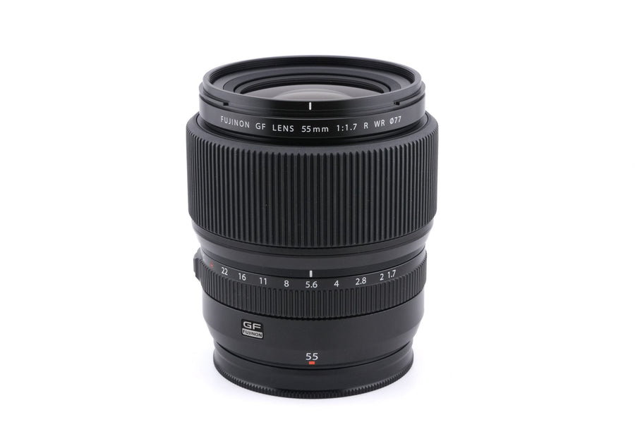 Fujifilm 55mm f1.7 Fujinon GF R WR