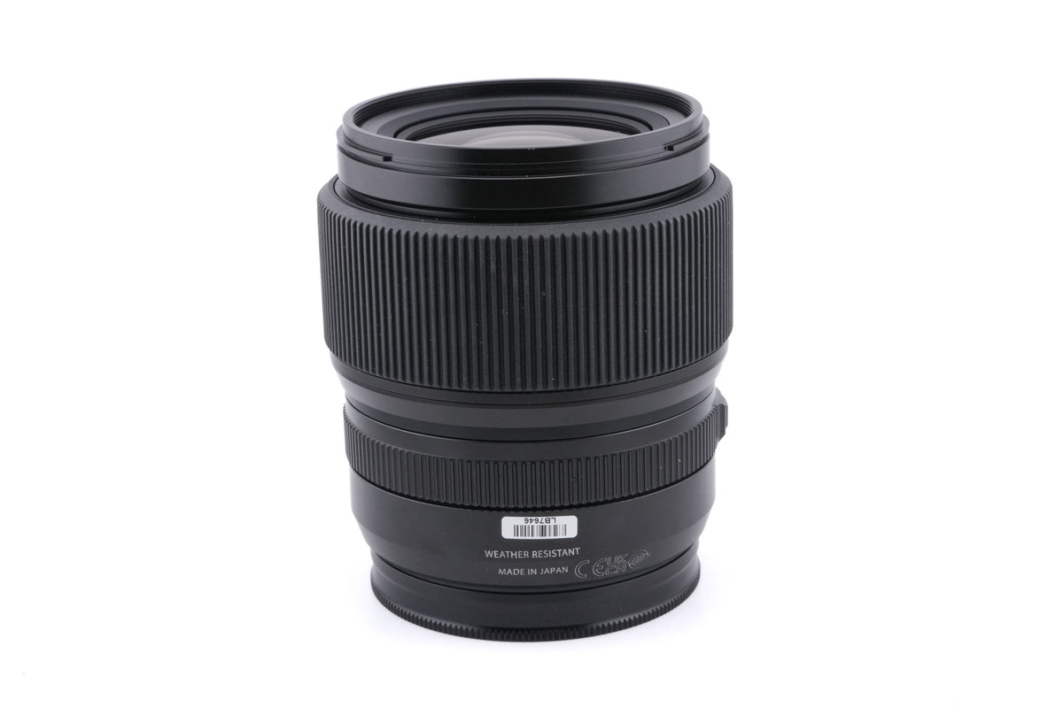 Fujifilm 55mm f1.7 Fujinon GF R WR