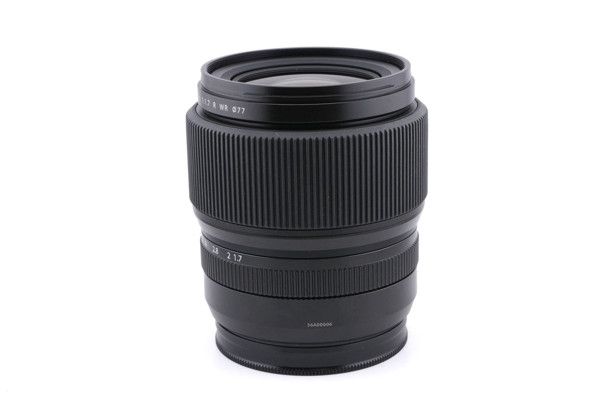 Fujifilm 55mm f1.7 Fujinon GF R WR