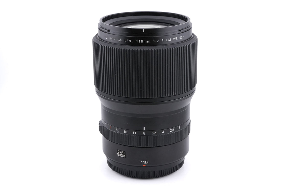 Fujifilm 110mm f2 Fujinon GF R LM WR