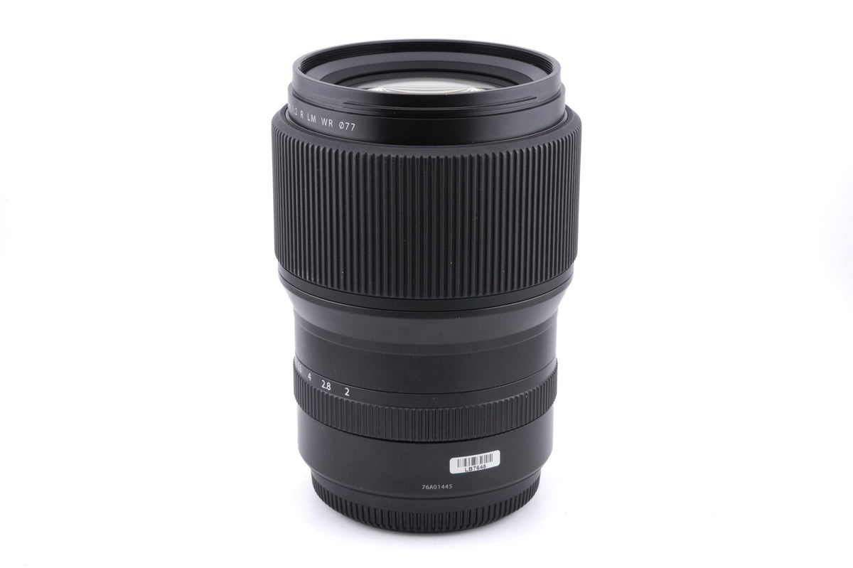 Fujifilm 110mm f2 Fujinon GF R LM WR